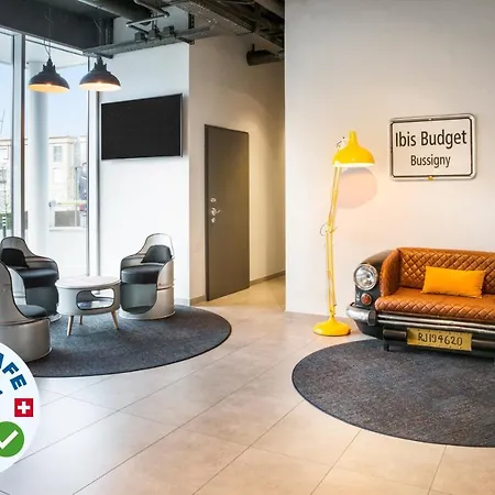 Hotel Ibis Budget Lausanne-bussigny