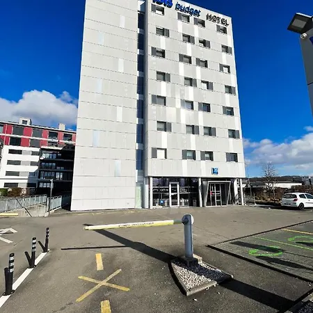 Ibis Budget Lausanne-bussigny ホテル クリシエ