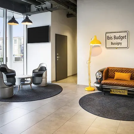 Hotel Ibis Budget Lausanne-bussigny
