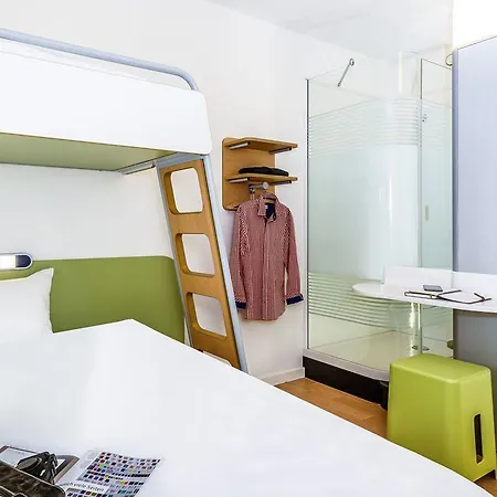 Szálloda Ibis Budget Lausanne-bussigny Crissier