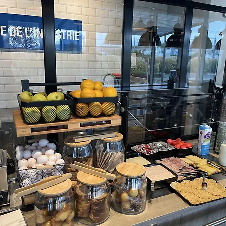 Ibis Budget Lausanne-bussigny Szálloda Crissier