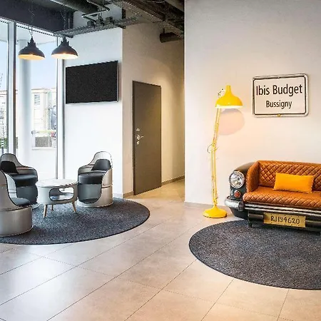 فندق Ibis Budget Lausanne-bussigny *