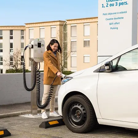 Ibis Budget Lausanne-bussigny Szálloda *