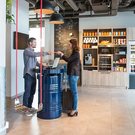 Ibis Budget Lausanne-bussigny Szálloda Crissier