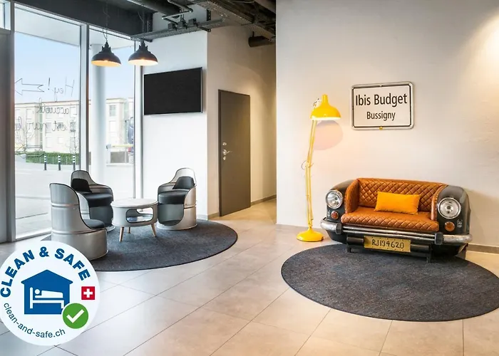 Hotel Ibis Budget Lausanne-bussigny