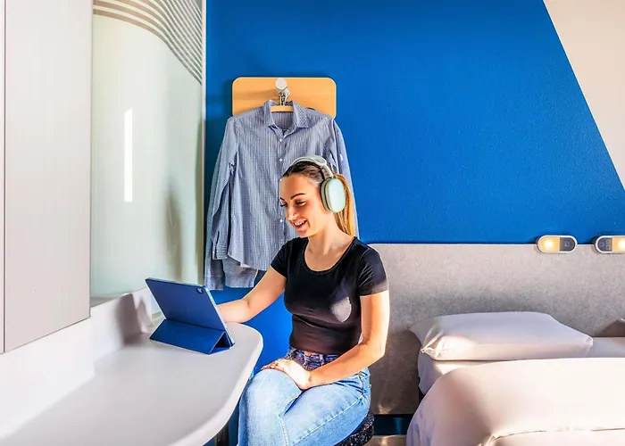 Ibis Budget Lausanne-bussigny ホテル