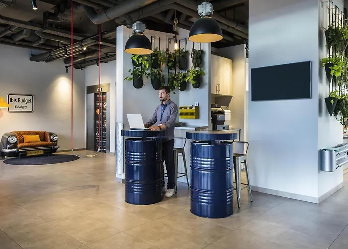 ホテル Ibis Budget Lausanne-bussigny クリシエ