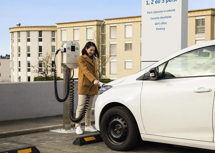 Ibis Budget Lausanne-bussigny クリシエ