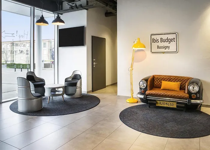 فندق Ibis Budget Lausanne-bussigny