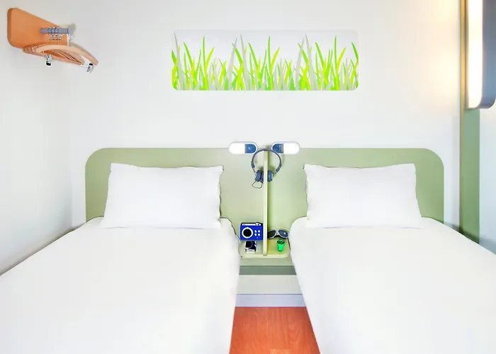 Ibis Budget Lausanne-bussigny ホテル