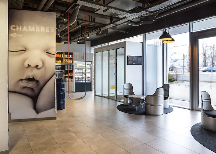 فندق Ibis Budget Lausanne-bussigny *