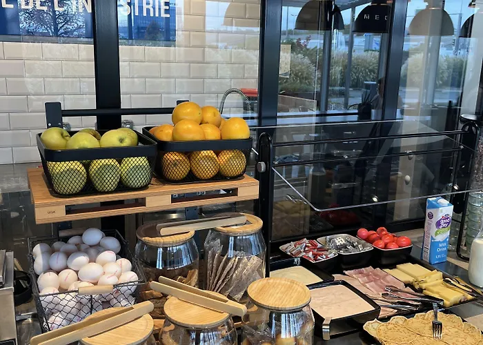 Ibis Budget Lausanne-bussigny فندق كريسير