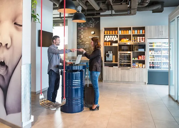 Ibis Budget Lausanne-bussigny فندق كريسير